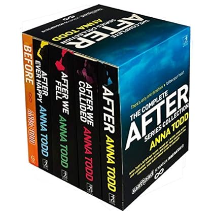 The Complete After Series Collection 5 Books Box Set by Anna Todd (After Ever Happy, After, After We Collided, After We Fell, Before) The Complete After Series Collection 5 Books Box Set by Anna Todd (After Ever Happy, After, After We Collided, After We Fell, Before)