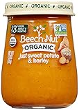 Beech-Nut Organic Stage 3 Just Sweet Potato & Barley, 4.25 Ounce