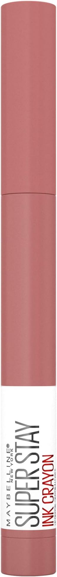 Maybelline New York Super Stay Ink Crayon Matte Lipstick 105 On The Grind 1.5 g