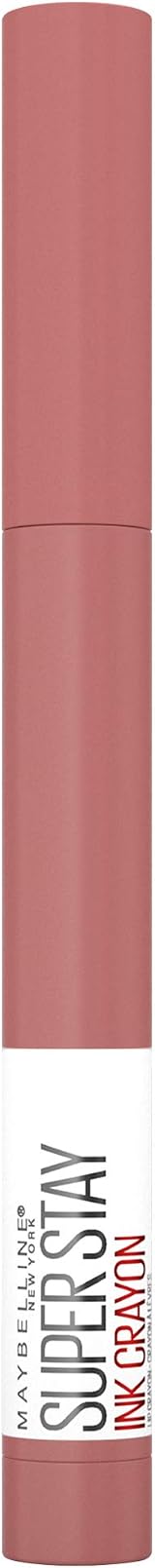 Maybelline New York Super Stay Ink Crayon Matte Lipstick 105 On The Grind 1.5 g