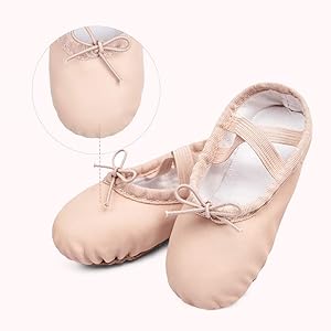 next girls ballet shoes