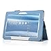 Exact ASUS Transformer Pad TF103C Case [PRO Series] - Professional Folio Case for ASUS Transformer Pad (TF103C) Light Blue