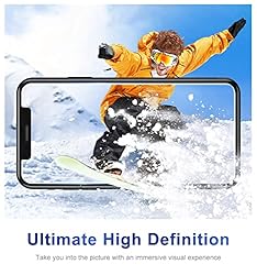 CANSHN [3+3 Pack 3 Pack Screen Protector for iPhone