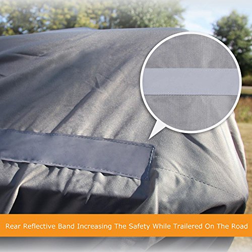 Leader-Accessories-300D-Polyester-5-Colors-Waterproof-Trailerable-Runabout-Boat-Cover-Fit-V-hull-Tri-hull-Fishing-Ski-Pro-style-Bass-Boats-Full-Size