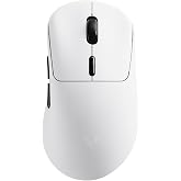 Rapoo VT3 Gen-2 Wireless Gaming Mouse, True 8K Wireless Polling Rate, 53g Lightweight, Up to 750 Hr Battery, Nordic nRF54L15 