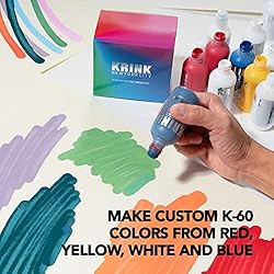 Krink Paint Marker Custom K-60 Kit with 4 Colors