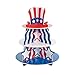 1 X Patriotic Foam Cupcake Holder