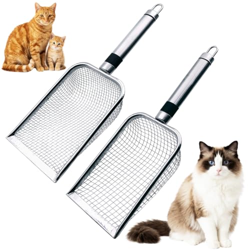 Yiqianhome Dual Mesh Litter Scoop