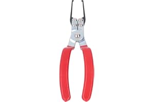 Car Relay Puller, Car Fuse Puller Relay Remover Tool 100mm Open Quick Metal Fuse Plier Universal Car Repair Tool