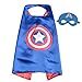SPESS Comics Cartoon Hero Cape & Mask costume set for toddlers