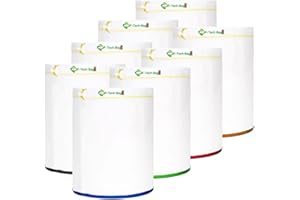 All Mesh 5 Gallon 8 Bag Herbal Bubble Hash Bag Essence Ice Extractor Kit and Hydroponics Extraction Bubble Hash Bags