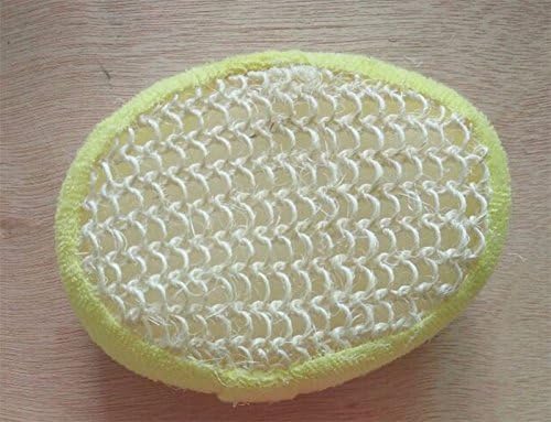Bath Brushs Shower Flax Spa Scrubber Effective Exfoliator Scrubber Sponges &amp; Scrubber-OmenTech