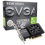 EVGA GT 710 1GB DDR3 64bit Single Slot, Low Profile