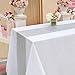 Trlyc 12 by 108-Inch Silver Sequin Table Runner for Wedding