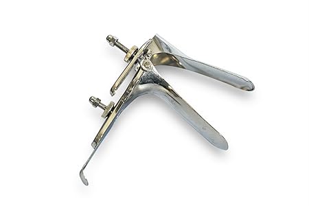 Extasialand Vaginal Spekulum Scheiden-Speculum Specula Entenschnabel Edelstahl rostfrei