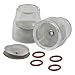 Furick Cup FUPA #12 Welding Cup Kit (2 Cups, 4 O-Rings, 1 Spare Diffuser)