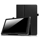 Fintie Nextbook Ares 10A Case - Slim Fit Premium Vegan Leather Standing Protective Cover Case with Stylus Holder for Nextbook Ares 10A 10.1
