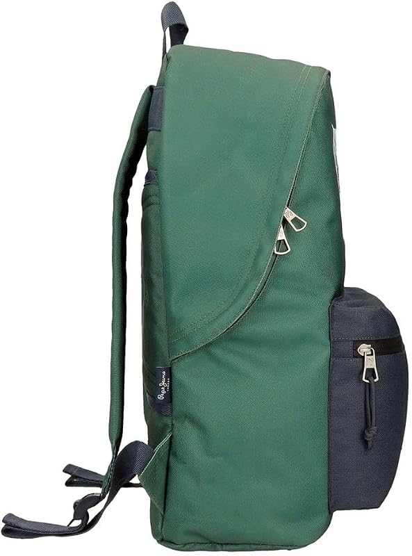 Jebb Laptop-Rucksack 15,6 Zoll Grün 31x44x17,5 cm Polyester 23,87L von Joumma Bags