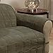 Innovative Textile Solutions Ultimate Furniture Protector Sofa, Sage