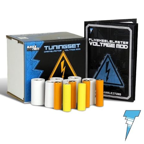 Tuning-Set für die NERF N-Strike Elite Rhino-Fire (Voltage Mod)