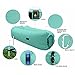 Legit Camping Inflatable Lounger with Carrying Bag & Pockets for Indoors/Outdoors – Blow up Couch & Inflatable Sofa with Headrest & Securing Stake- for Camping Beach or Pool (Sea Green)