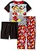 Disney Boys' Mickey Mouse 3-Piece Pajama Set