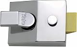 Yale YALP89CH Security Lock, Polished Chrome, 60 view 3