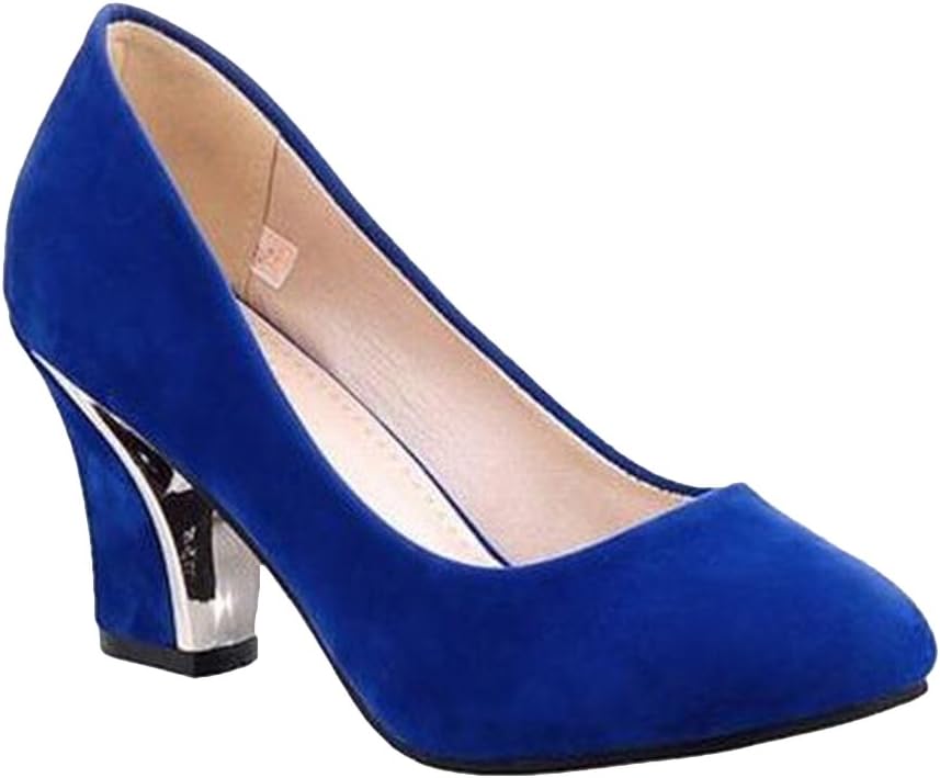 Carol Shoes Women's Elegant High Heel Court Shoes