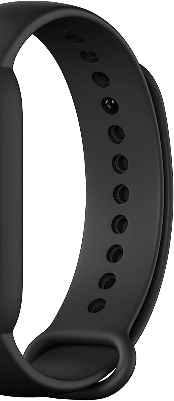 Xiaomi Mi Band 5 Smart Wristband 1.1 inch Color Screen Miband with Magnetic Charging 11 Sports Modes Remote Camera Bluetooth 5.0 Global Version - Black