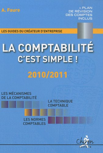 La  comptabilité, c'est simple !