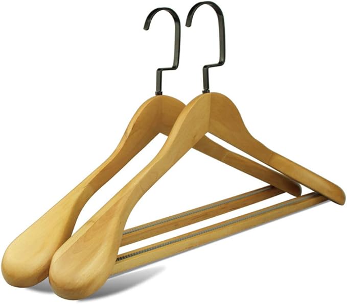 JUMERYHeavy Duty Clothing Hangers, Multifunctional Classic