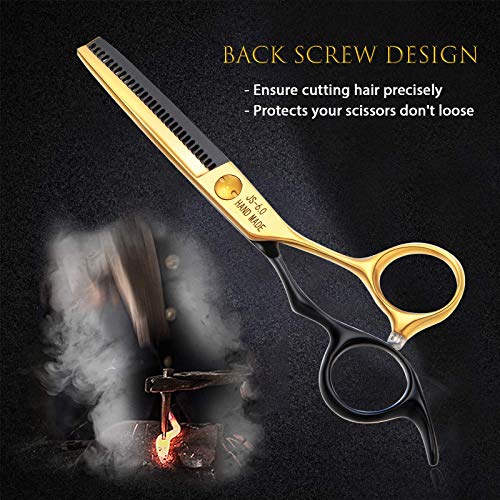 JASON 6'' Hair Thinning Scissors Professional Blending Shears Japanese