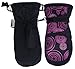 N'Ice Caps Kids Thinsulate Waterproof Geometric Print Winter Snow Mittens