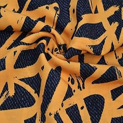 Texco Inc 55" Wide Printed 100% Rayon Challis