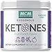 MCM Nutrition - Exogenous Ketones Supplement & BHB - Caffeine Free and Suppresses Appetite - Instant Keto Mix That Puts You into Ketosis Quick & Helps with The Keto Flu (Fruit Punch - 15 Servings)