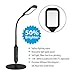 TROND LED Gooseneck Floor Lamp(5 Color Temperatures, 5-Level Dimmable, 30-Minute Timer) for Reading, Office, Crafts, Knitting, Sewing or Makeup