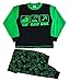 Boy's Eat Sleep Mine Pajamas Fantastic Computer Game Style All Over Print 7 to 14 Years (7-8 Years)