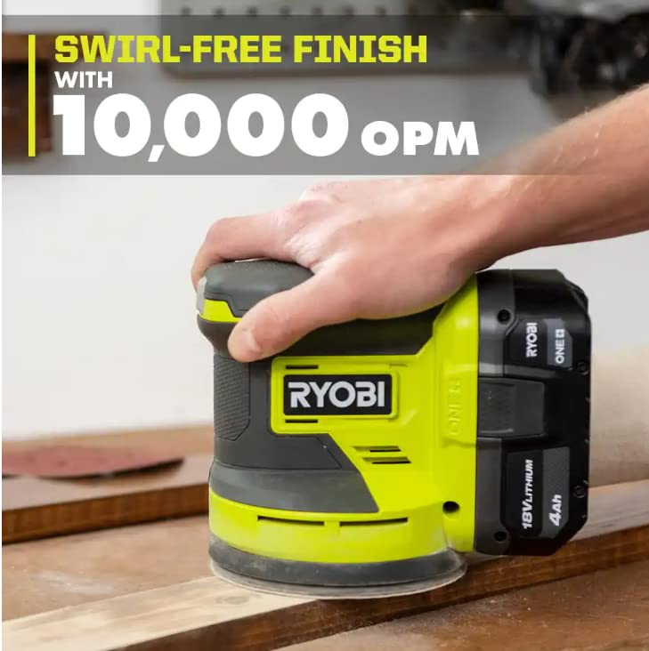 Ryobi One+ 18v 5" Random Orbit Sander Pricepulse