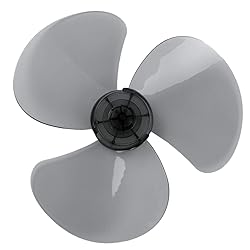 Zaldita Plastic Fan Blade Replacement for Standing