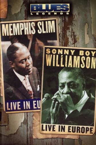 Blues Legends : Memphis Slim & Sonny Boy Williamson