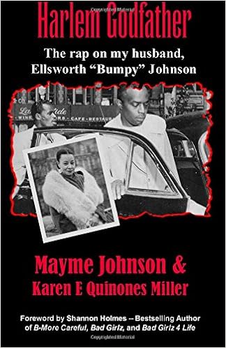 Buy Harlem Godfather The Rap On My Husband Ellsworth Bumpy