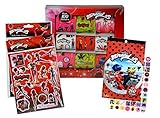 Miraculous Ladybug Sticker Galore Set