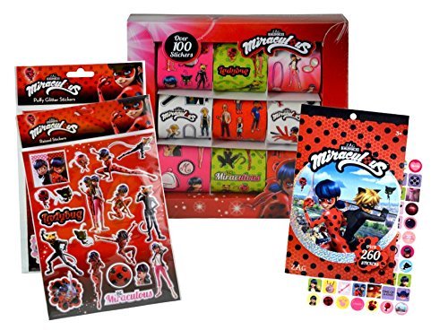 Miraculous Ladybug Sticker Galore Set