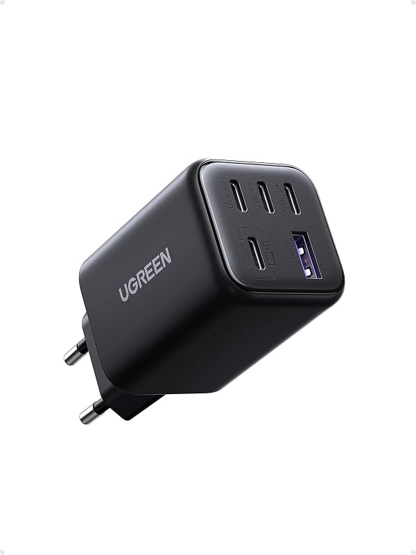 Zapix 45W Chargeur USB C Rapide iPhone 5 Ports Prise Secteur GaN