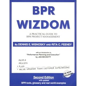 BPR Wizdom : A Practical Guide to BPR Project Management (second edition)