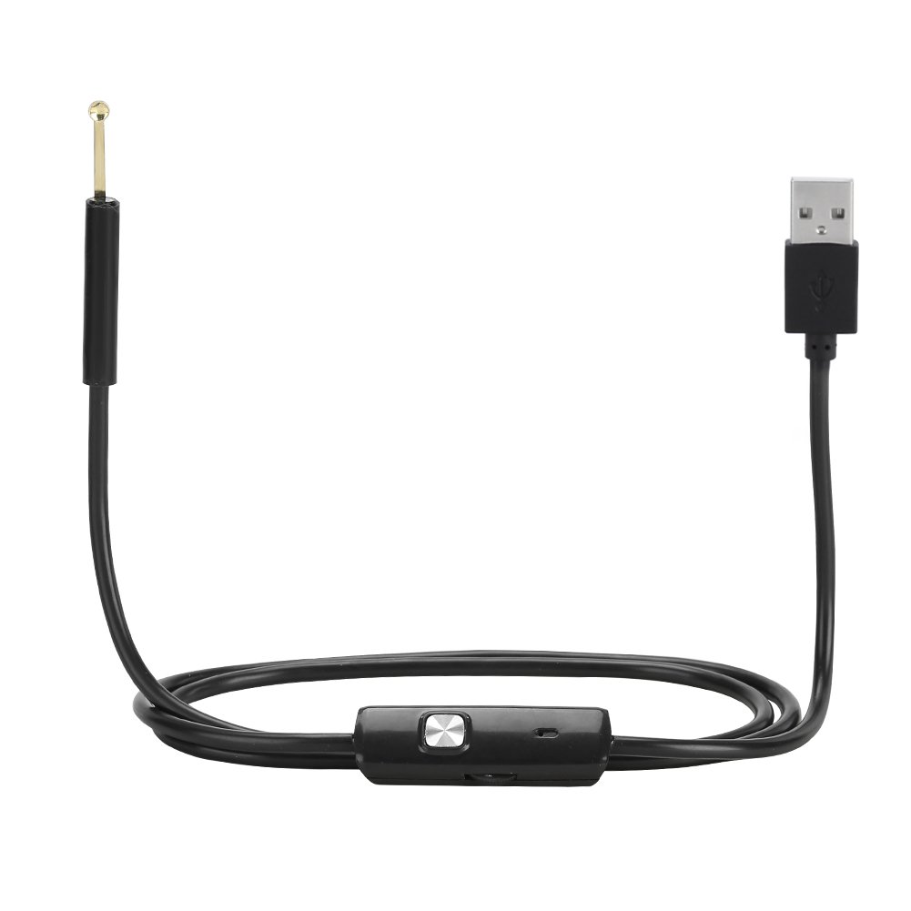 Endoscope Digital Earpick Amazon.com Scope, : ... Visual USB Ear