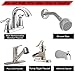 SmarterFresh Five Piece Female Faucet Adapter Kit, Brass Aerator Adapter Set to Connect Garden Hose, Water Filter, Standard Hose via Diverter, in RV & Other - ONLY Compatible with Removable Aerator