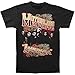 Motionless In White Men's America T-shirt Medium Black