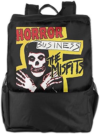 Unisex Misfits Horror Business Travel School Backpack
