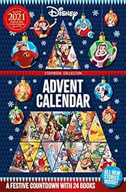 Disney: Storybook Collection Advent Calendar 2021
